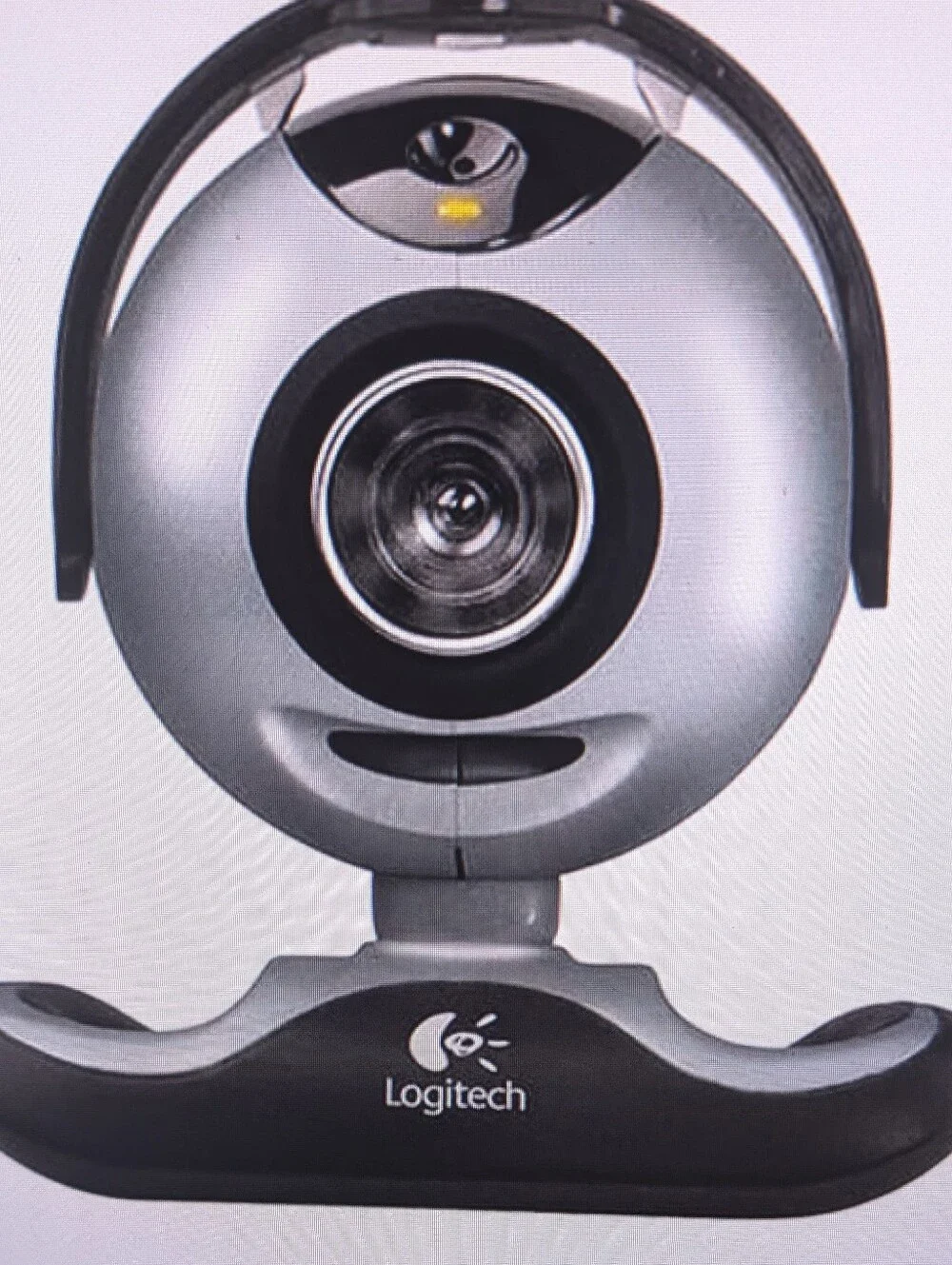 LOGITECH QUICKCAM ORBIT MP USB   WEBCAM WITH ADUSTABLE STAND